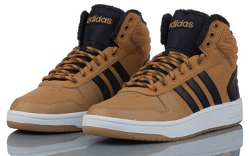 BUTY SPORTOWE MĘSKIE ADIDAS HOOPS 2.0 MID EE7371 R-36