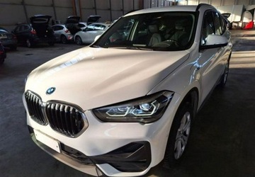 BMW X1 F48 Crossover Plug-In 1.5 25e 220KM 2022 BMW X1 LED Plug - In Faktura VAT 23 1.5 Hybryda Plug-in 220KM