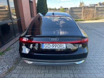 Audi A7 C8 Sportback 3.0 55 TFSI 340KM 2018 Audi A7 Sportback 3.0 benzyna 340 KM automat full opcja salon polska, zdjęcie 4