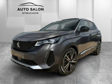 Peugeot 3008 II Crossover Facelifting  1.6 PureTech 180KM 2022 Peugeot 3008 GT LINE kamera skóra NAWI grip