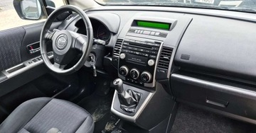 Mazda 5 I 1.8 MZR 115KM 2010 Mazda 5 BENZYNA 7 FOTELI klima 2x drzwi przesuwne GRZANE FOTELE 1.8, zdjęcie 36