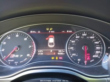 Audi A7 C7 RS7 Sportback Facelifting 4.0 TFSI 560KM 2016 Audi RS7 Sportback Audi RS7 4.0T Prestige, od ubezpieczalni 4.0 Benzyna, zdjęcie 10