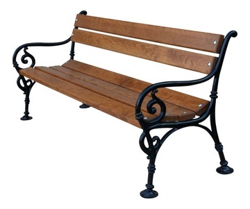 Ławka wiedeńska ogrodowa 150 cm