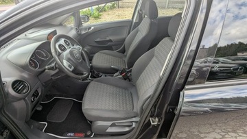 Opel Corsa D Hatchback 5d Facelifting 1.2 Twinport ECOTEC 85KM 2013 Opel Corsa 1.2i 85PS OPŁACONY Bezwypadkowy Serwis, zdjęcie 10