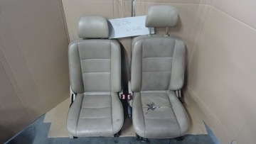 MERCEDES W202 FOTEL LEWY PRAWY PRZÓD