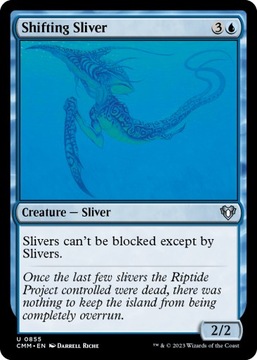 MTG Shifting Sliver (U)