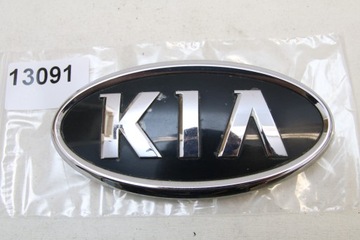 Logo Emblemat znaczek przod grill Oryginał Kia Ceed I 1 ed 2006-2009
