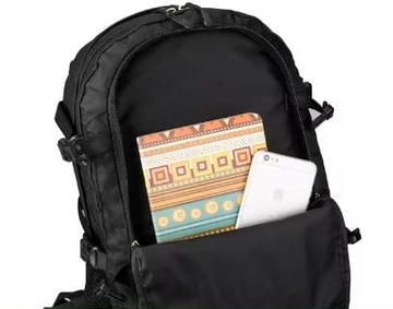 Рюкзак с солнечной батареей емкостью 45 литров.