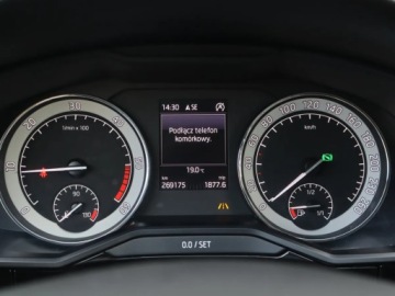 Skoda Superb III Kombi 2.0 TDI 190KM 2015 Skoda Superb 2.0 TDI 4x4, Salon Polska, 187 KM, zdjęcie 10