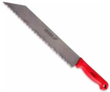 PIŁA DO CIĘCIA WEŁNY MINERALNEJ 480MM DEDRA