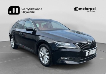 Skoda Superb III Kombi 1.5 TSI ACT 150KM 2018 Skoda Superb Ambition Pakiet Comfort, FV 23, Tempomat, Podgrzewana szyba,, zdjęcie 12