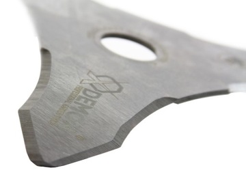 РЕЖУЩИЙ ДИСК, НОЖ ДЛЯ ЩЕТКИ, МАРГАНЦЕВАЯ СТАЛЬ 3 мм