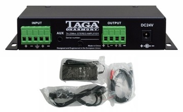 Taga TA-25mini + внешние колонки Taga TOS-215