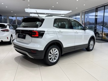Volkswagen T-Cross SUV 1.0 TSI 95KM 2021 Volkswagen T-Cross Life, Blind Spot, Salon PL, 1-w, zdjęcie 3