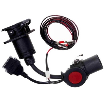 Кабель-адаптер EBS ISO 7638 OBD2 Полуприцеп Delphi
