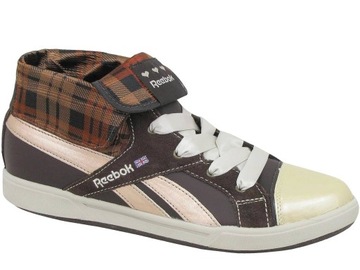 REEBOK SOPHIE GIRL CLASSIC J21017 BUTY TRAMPKI WYSOKIE ZA KOSTKĘ