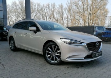 Mazda 6 III Sport Kombi Facelifting 2018 2.0 Skyactiv-G 165KM 2022 Mazda 6 Center-Line automat 2.0 165KM FV23..., zdjęcie 8