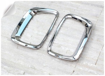 KIA SORENTO ПЕРЕДНИЕ ГАЛОГЕННЫЕ НАКЛАДКИ 2013-2015 гг.