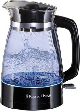Russell Hobbs czajnik elektryczny, energooszczędny 1,7l, moc 2400W
