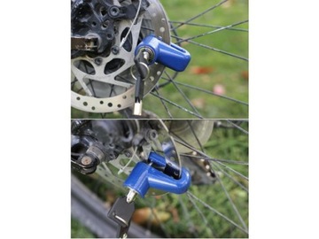 ЗАЖИМ, ЗАМОК КОЛЕСА, ТОРМОЗНОЙ ДИСК ВЕЛОСИПЕДА, ДЛЯ МОТОЦИКЛА, СКУТЕРА