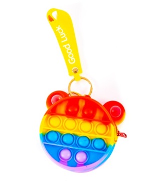 БРЕЛОК ДЛЯ БРЕЛОК КОШЕЛЕК POP IT КОШЕЛЕК Различные цвета