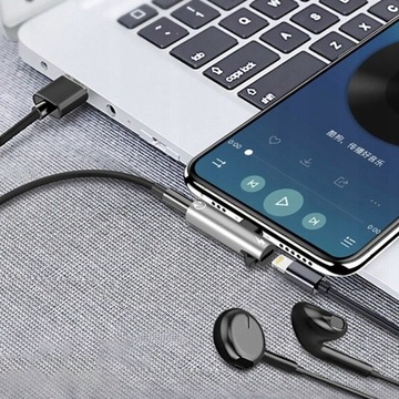 АДАПТЕР LIGHTNING JACK iPhone 7 8 X 11 АДАПТЕР