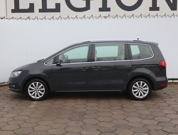 Volkswagen Sharan II Van Facelifting 2.0 TDI SCR 150KM 2018 VW Sharan 2.0 TDI BMT, Salon Polska, Serwis ASO, zdjęcie 2