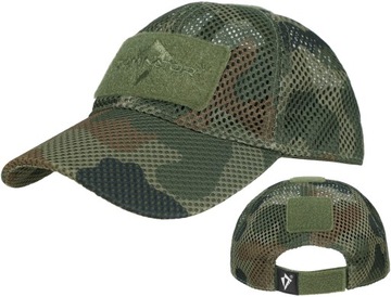 Czapka z daszkiem Bejsbolówka DOMINATOR Wentylowana Regulowana Velcro wz.93