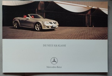 Prospekt Mercedes SLK R171 1 / 2004