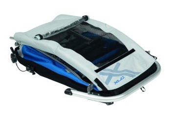 XLC ПРИЦЕП-крузер 2-местная КОЛЯСКА DUO JOGGER 3в1