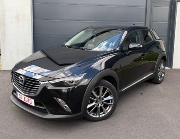 Mazda CX-3 Crossover 2.0 SKY-G 120KM 2018 MAZDA CX-3 SKYPASION! Wkrótce w ofercie!
