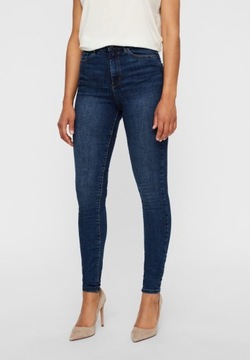 Jeansy skinny fit Vero Moda L/32