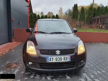 Suzuki Swift IV Hatchback 5d 1.3 DDiS FAP 75KM 2010 Suzuki Swift IV 1.3D 75KM 2010r stan bardzo dobry ŁADNE AUTO!, zdjęcie 7