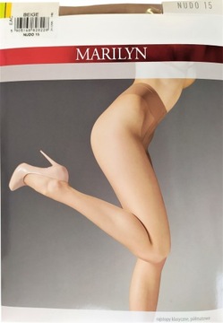 RAJSTOPY MARILYN KLASYCZY PÓŁMAT NUDO 15 BEIGE 4 L