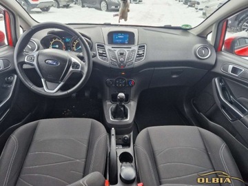 Ford Fiesta VII Hatchback 3d Facelifting 1.0 EcoBoost 100KM 2014 Ford Fiesta Pakiet zewnetrzny ST-line, Nawigacja Super utrzymana Benzyna, zdjęcie 4