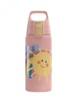 Butelka Termiczna na Wodę dla Dzieci SIGG Shield One Sunshine 0.5L 500ml