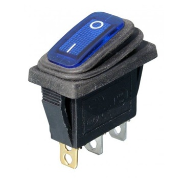 KCD3 przełącznik 3pin 2poz 15A 250V wodoodporny B
