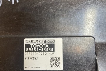 JEDNOSTA ŘÍDÍCÍ MOTORU ECU LEXUS RX (_L1_) 8968148080 3.5L HYBRID 183KW