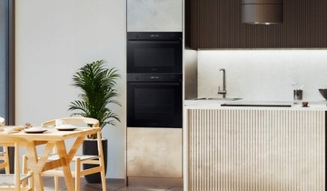 Духовой набор Samsung, индукционная плита, черный