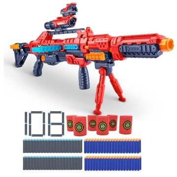 SNAJPERKA REGENERATOR ZESTAW 108 STRZAŁEK + CELE
