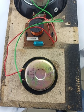 Комплект динамиков в разобранном виде LPM 100/110 LPT 170