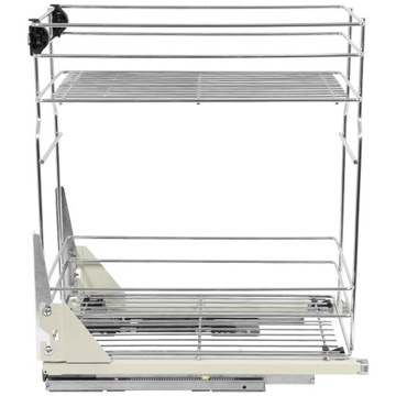 Корзина грузовая 30см 2шт. 300 с системой бесшумной закрывающей тележки Variant Multi REJS