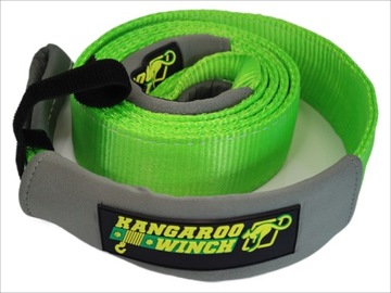 Pas do drzewa 2T, 3 m taśma off-road Kangaroowinch