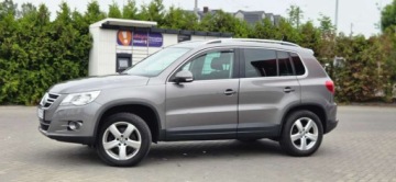 Volkswagen Tiguan I 2009 Volkswagen Tiguan 2.0 TDI 140KM Navi Klima Tempomat Alu Udokumentowany Prz, zdjęcie 5