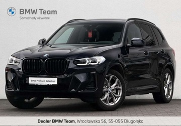 BMW X3 2022 BMW X3 I wlasciciel M Sport Gwarancja Bezwypadkowy FVAT23