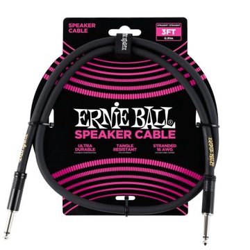 Kabel głośnikowy ERNIE BALL 6071 (0,91m)