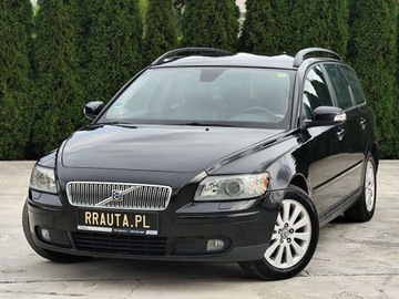 Volvo V50 1.8 125KM 2007 Volvo V50 1.8 benzyna 125 km ostatni serwis 7 tys.km temu jeden wl. nowe o, zdjęcie 1