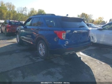 Ford Explorer VI 2020 Ford Explorer 2020r., XLT, od ubezpieczalni 2.3 Benzyna 300KM, zdjęcie 4