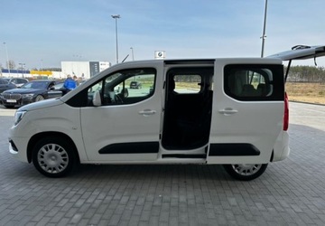 Opel Combo E Kombivan 1.5 Diesel 102KM 2019 Opel Combo salon PL FV VAT23 bezwypadkowy s..., zdjęcie 3