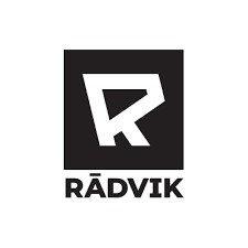 Шлем Radvik для роликовых коньков черный M 55-58 см